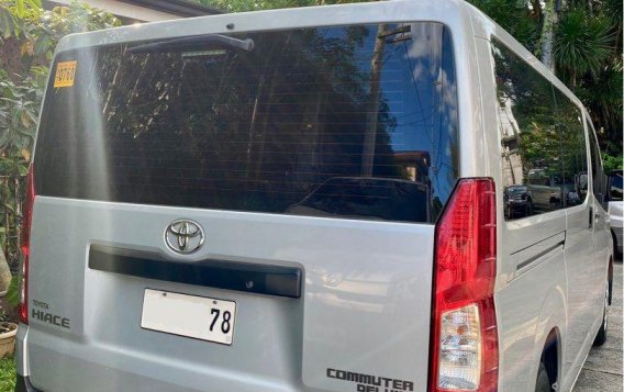 Purple Toyota Hiace 2020 for sale in San Juan-5