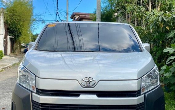 Purple Toyota Hiace 2020 for sale in San Juan-1