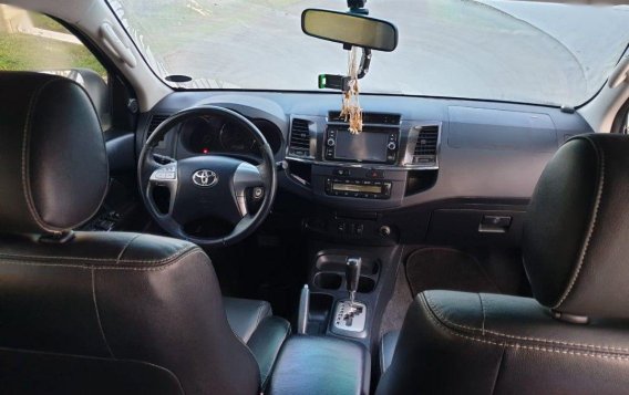 Sell Purple 2015 Toyota Fortuner in San Pablo-4