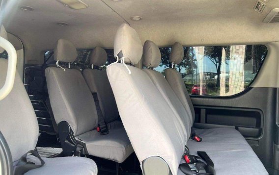 Sell Purple 2016 Toyota Hiace in Makati-2