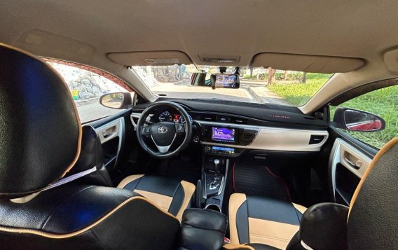 Purple Toyota Altis 2014 for sale in Quezon City-3