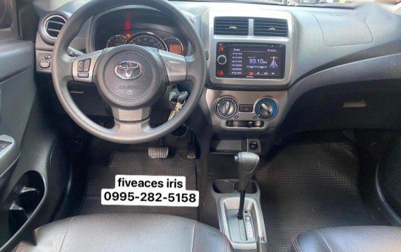 Sell Purple 2020 Toyota Wigo in Mandaue-1