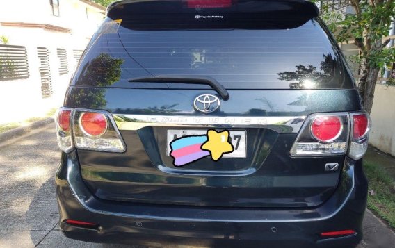 Sell Purple 2015 Toyota Fortuner in San Pablo-1