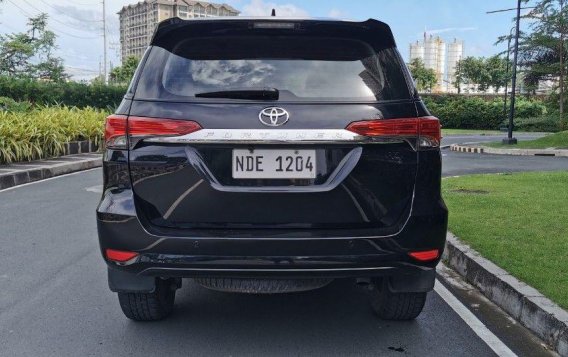 Sell Purple 2017 Toyota Fortuner in Manila-4
