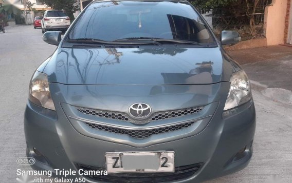 Sell Purple 2008 Toyota Vios in Quezon City-2