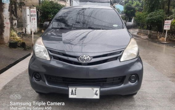 Sell Purple 2015 Toyota Avanza in Quezon City-2