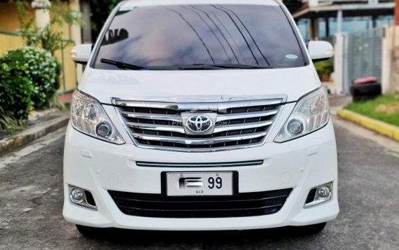 2014 Toyota Alphard  3.5 Gas AT in Bacoor, Cavite-1