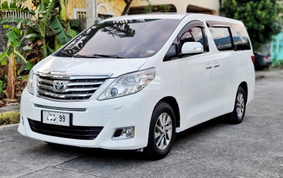 2014 Toyota Alphard  3.5 Gas AT in Bacoor, Cavite-8