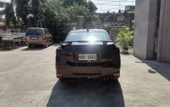 Purple Toyota Vios 2016 for sale in Automatic-6