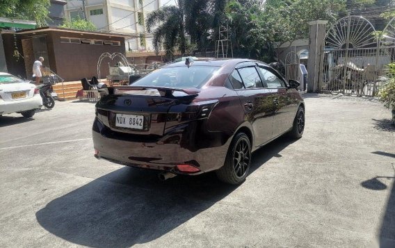 Purple Toyota Vios 2016 for sale in Automatic-5