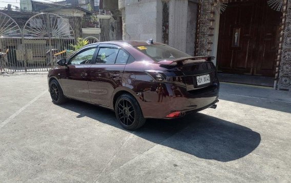 Purple Toyota Vios 2016 for sale in Automatic-4