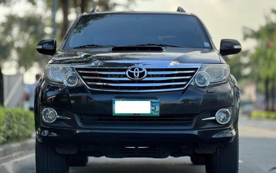 Purple Toyota Fortuner 2013 for sale in Automatic-1