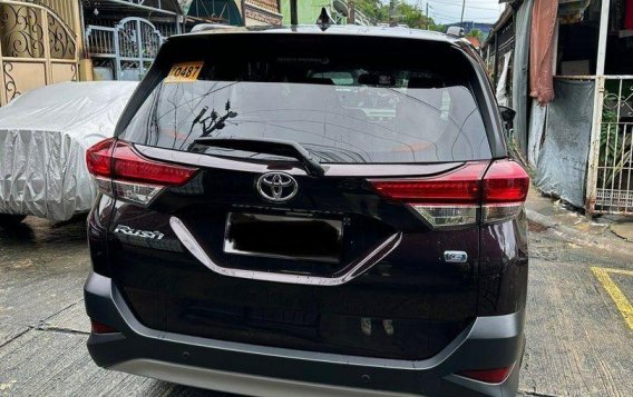 Purple Toyota Rush 2019 for sale in Automatic-5