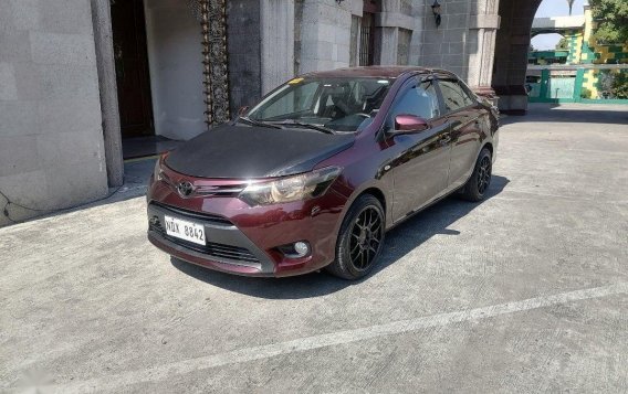 Purple Toyota Vios 2016 for sale in Automatic-2