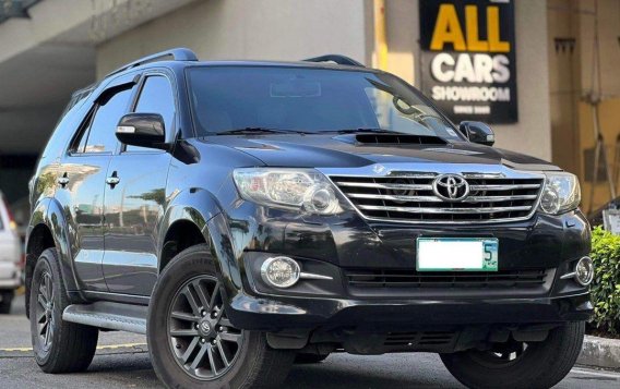 Purple Toyota Fortuner 2013 for sale in Automatic