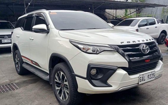 Sell Purple 2019 Toyota Fortuner in Quezon City-4
