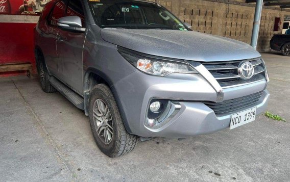 Sell Silver 2017 Toyota Fortuner in Manila