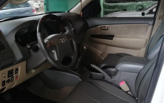 Purple Toyota Fortuner 2012 for sale in Pateros-4