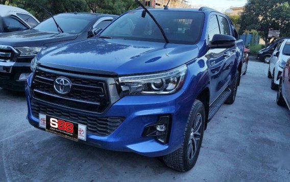 Purple Toyota Hilux 2020 for sale in Automatic