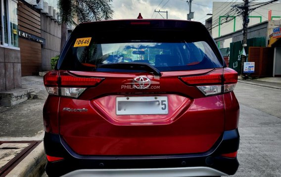 2018 Toyota Rush  1.5 E AT in Pasay, Metro Manila-8