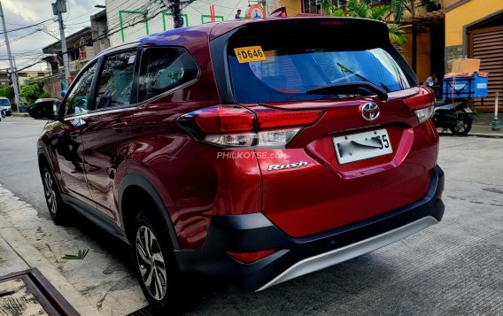 2018 Toyota Rush  1.5 E AT in Pasay, Metro Manila-7