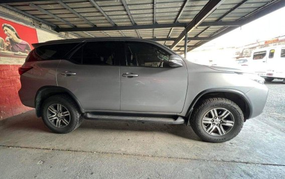 Sell Silver 2017 Toyota Fortuner in Manila-5