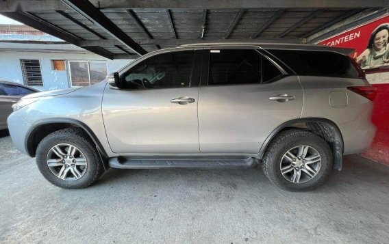 Sell Silver 2017 Toyota Fortuner in Manila-3