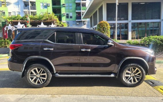 Sell Purple 2017 Toyota Fortuner in Manila-4