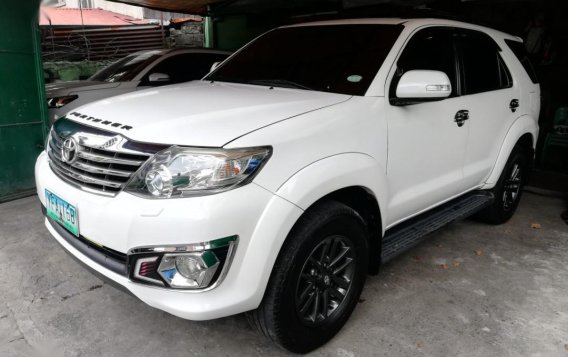 Purple Toyota Fortuner 2012 for sale in Pateros-3