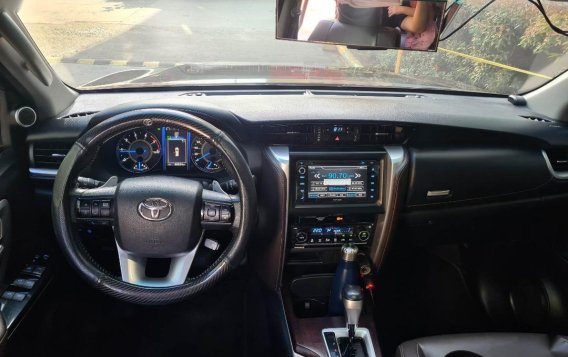 Sell Purple 2017 Toyota Fortuner in Manila-7