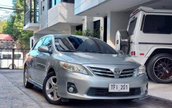 Sell Purple 2012 Toyota Altis in Quezon City-9