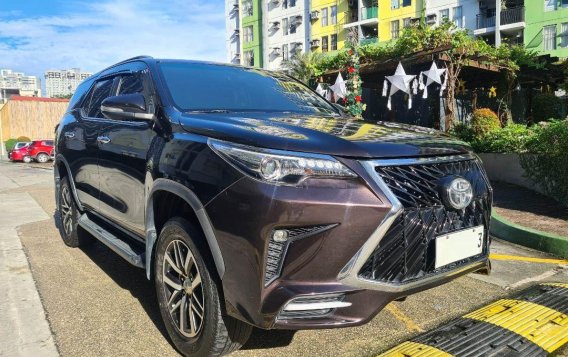 Sell Purple 2017 Toyota Fortuner in Manila