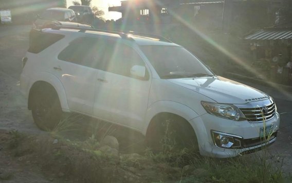 Purple Toyota Fortuner 2012 for sale in Pateros