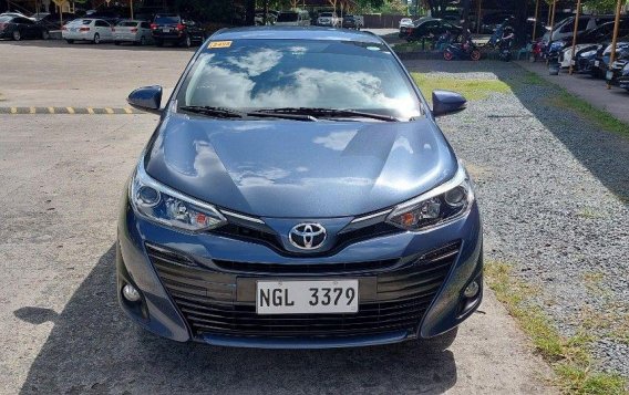 Selling Purple Toyota Vios 2020 in Mandaluyong-7