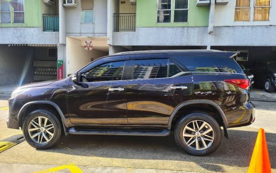 Sell Purple 2017 Toyota Fortuner in Manila-8