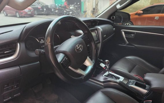 Sell Purple 2017 Toyota Fortuner in Manila-3