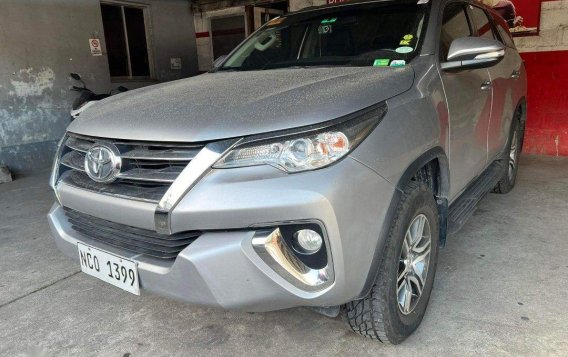 Sell Silver 2017 Toyota Fortuner in Manila-1