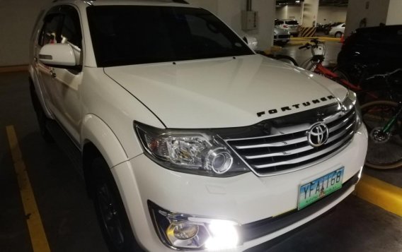 Purple Toyota Fortuner 2012 for sale in Pateros-1