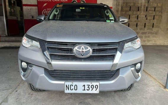 Sell Silver 2017 Toyota Fortuner in Manila-4