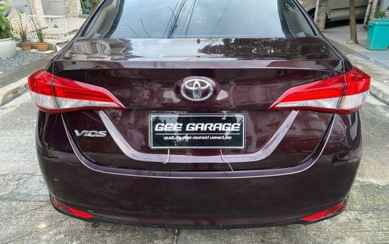 Purple Toyota Vios 2022 for sale in Automatic-3