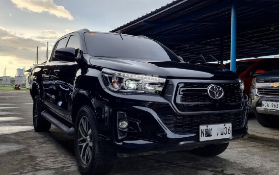 2020 Toyota Hilux Conquest 2.4 4x2 AT in Pasay, Metro Manila-7