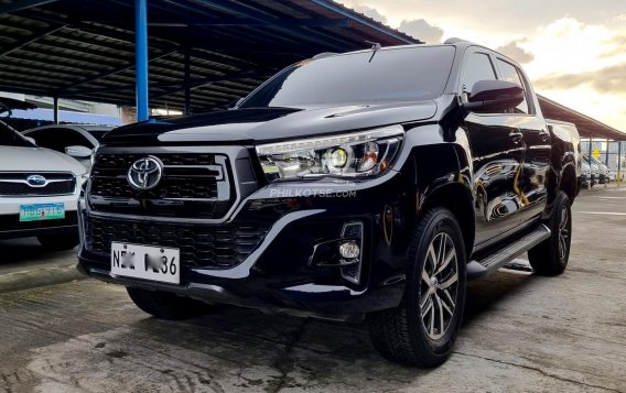 2020 Toyota Hilux Conquest 2.4 4x2 AT in Pasay, Metro Manila-6