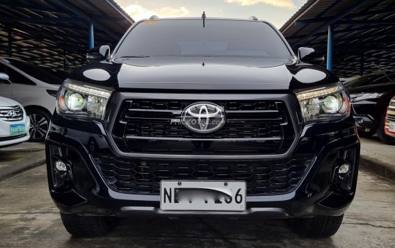 2020 Toyota Hilux Conquest 2.4 4x2 AT in Pasay, Metro Manila-5