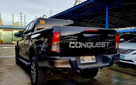 2020 Toyota Hilux Conquest 2.4 4x2 AT in Pasay, Metro Manila-4