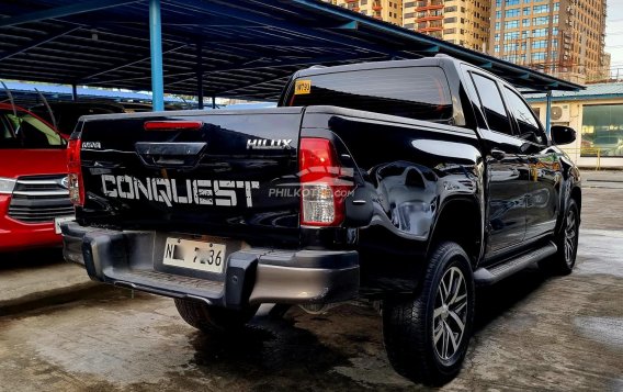 2020 Toyota Hilux Conquest 2.4 4x2 AT in Pasay, Metro Manila-2
