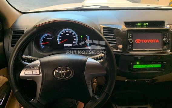 2014 Toyota Fortuner  2.4 G Diesel 4x2 AT in Parañaque, Metro Manila-5