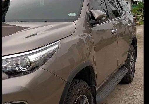Selling Purple Toyota Fortuner 2017 in Carmona-1