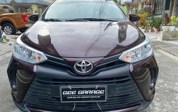 Purple Toyota Vios 2022 for sale in Automatic