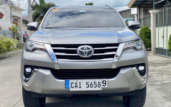 Selling Purple Toyota Fortuner 2018 in Angeles