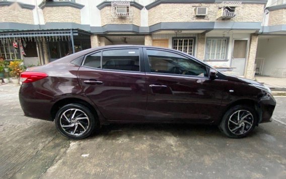 Purple Toyota Vios 2022 for sale in Automatic-5